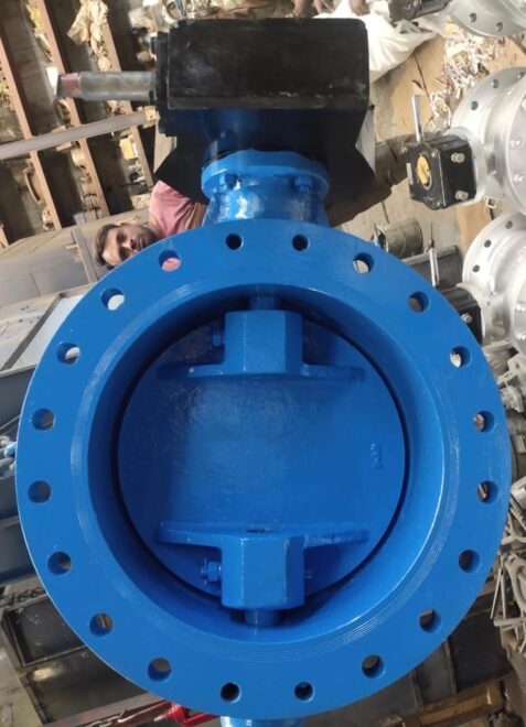 Centric Type Butterfly Valve