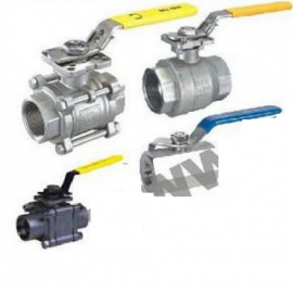 Thread  Ball Valve