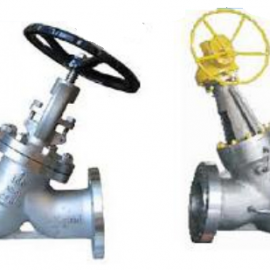 Y Type  Globe Valve